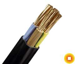 Силовой кабель ППГЭНГ(А)-HF 3х2.50 мм